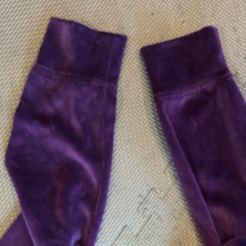 Ralph Lauren Deep Purple Activewear zip up light weight jacket - velvet type - Picture 5 of 8